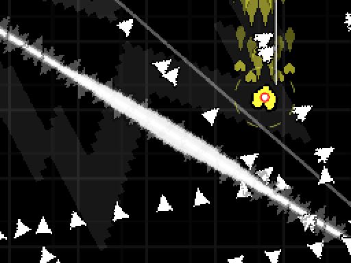 Spell Card Rush, a bonus game in DELTARUNE Fight Simulator